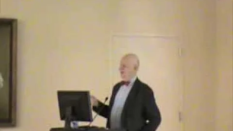 Reynolds Historical Lecture by Frederick Holmes