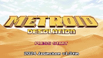 Metroid - Desolation v1.3.1_fin (Hack) Full Map, All Items Shown