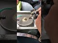 Eye cutting in gemstone #gemstones #ruby #oddlysatisfying #oddlysatisfyingvideo #ruby