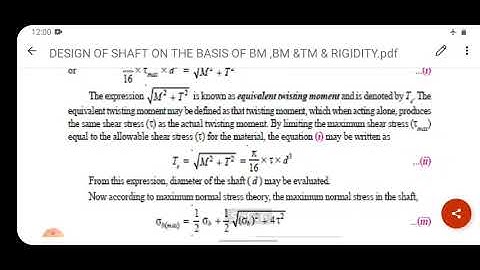 SAITM B TECH ME MECHANICAL MACHINE DESIGN II UNIT 2 LECTURE 9