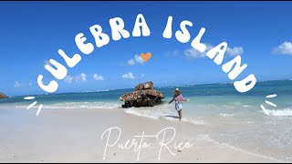 CULEBRA - PARADISE IN PUERTO RICO with WORLD'S BEST BEACH - PLAYA FLAMENCO 2023 EP 75