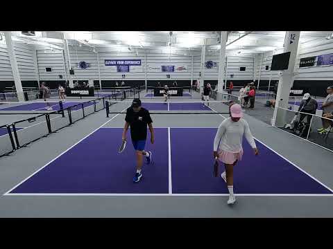 10/11/25 -GA. Amateur PB Championships-Mix - 5.0 (8-34) / Klyachkin, Bailey -vs- Harley, Godwin