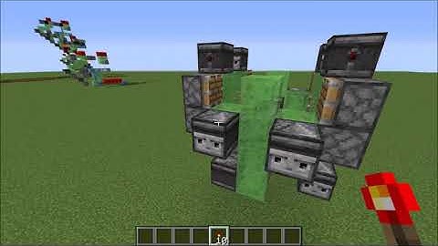 Minecraft: EASY 4 Directional Flying Machine | Ride-able (No Breaking or Resetting Blocks) JAVA