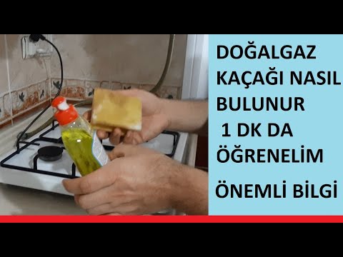 Video: Gaz nasıl kokar? Bir sızıntı nasıl belirlenir?