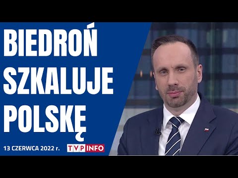 Robert Biedroń szkaluje Polskę!