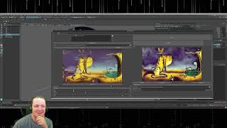 Maya+StableDiffusion Custom Tool Demo