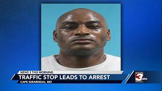 Traffic Stop Leads to Arrest