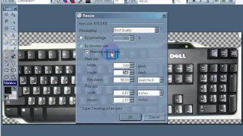 Paint.net to crop and resize photos: Use Open Source Software in Schools!