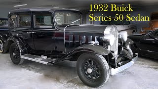 1932 Buick Series 50 Sedan, 40,XXX Original miles, at Country Classic Cars