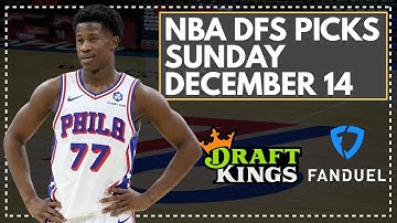 NBA DFS LIVE PRE-LOCK Q&A: SUNDAY DECEMBER 14th FanDuel & DraftKings Lineup Advice
