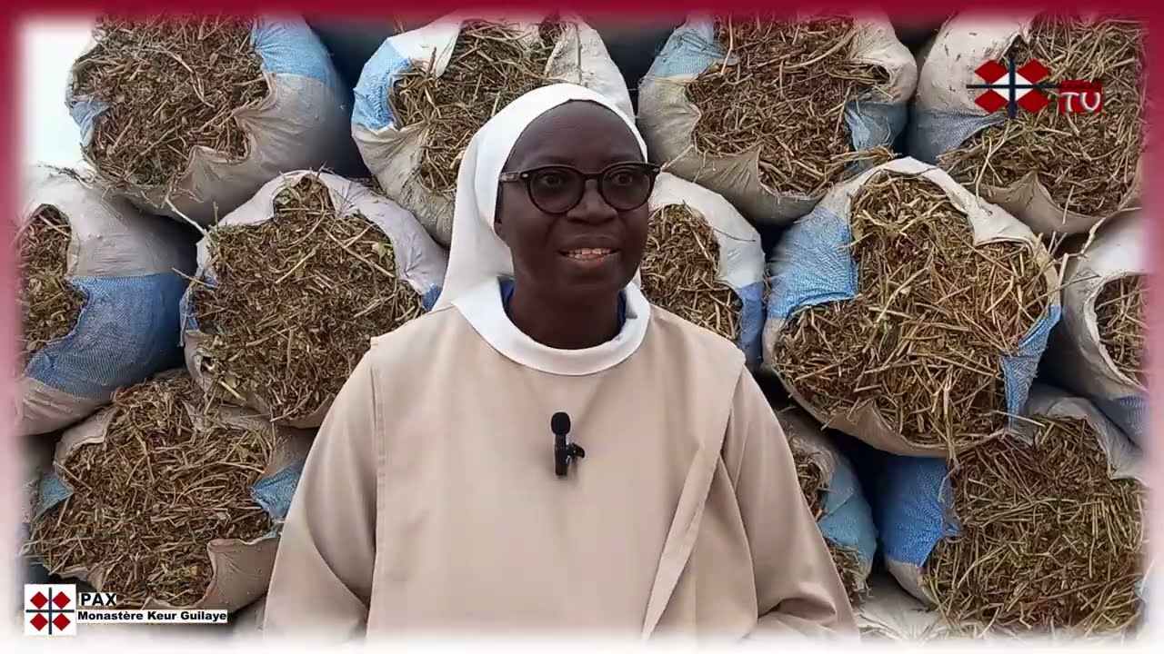 Abbaye Saint Jean Baptiste de Keur Guilaye Sénégal Fin de saison Action de grâce