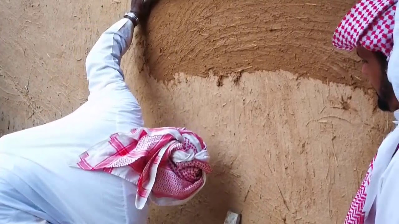 معلومات مهمه من ابوحمدان للمهتمين ببيوت #الطين و#التراث