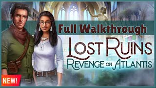 AE Mysteries: Lost Ruins Revenge on Atlantis FULL Walkthrough [HaikuGames] screenshot 1