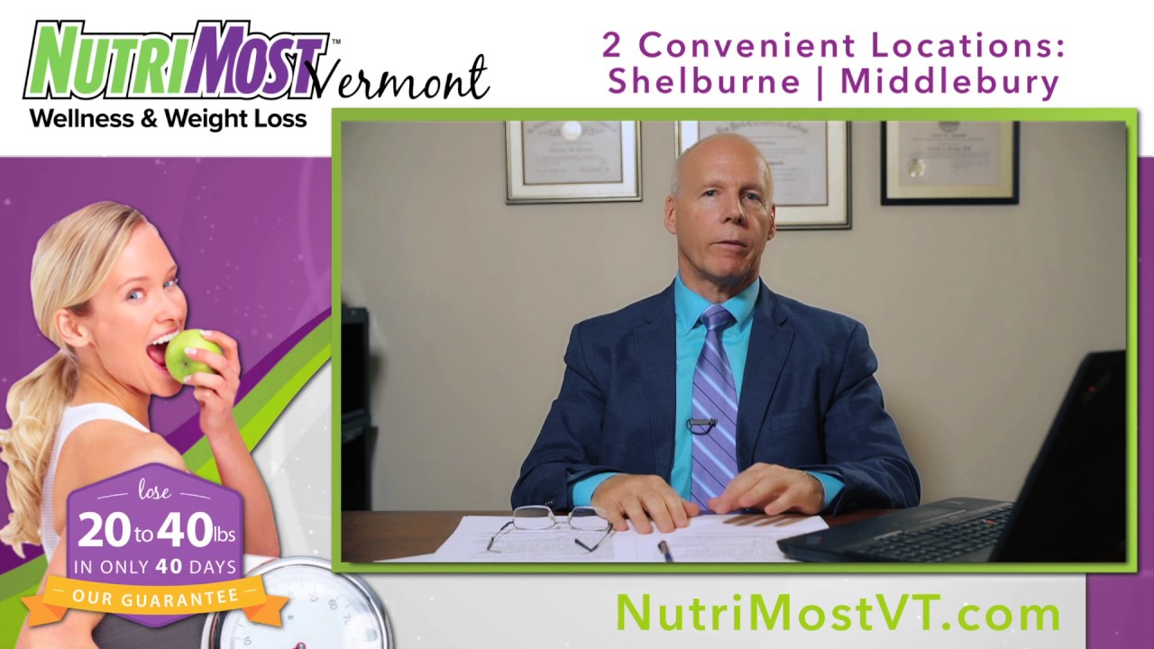 NutriMost Vermont Weight Loss Made Easy YouTube