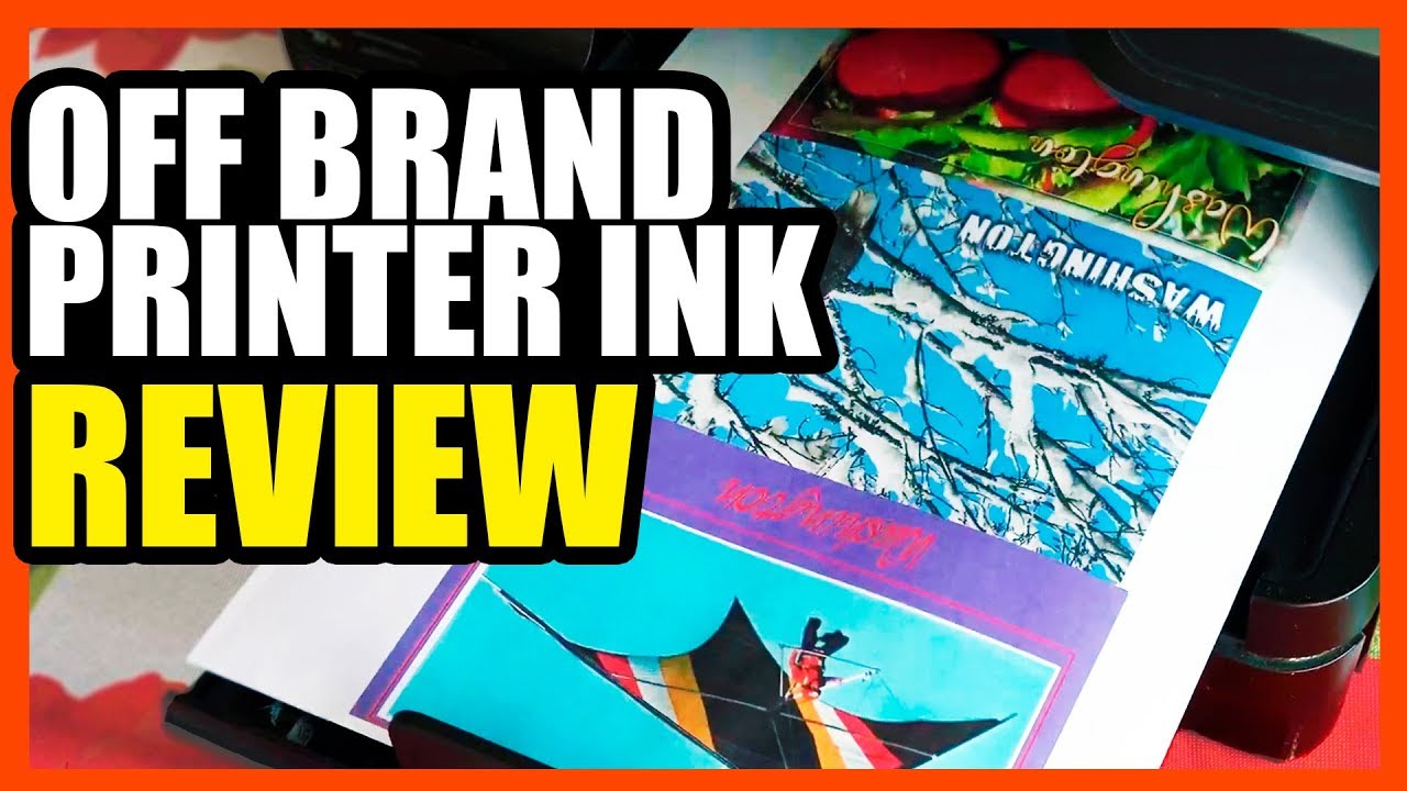 Off Brand Printer Ink Review HP Vs LxTek YouTube Off Brand Printer Ink Review HP Vs LxTek YouTube