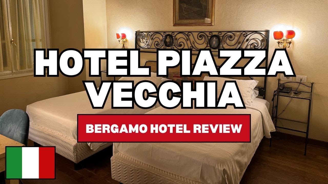 Отель Piazza Vecchia Бергамо - тур по отелю и обзор