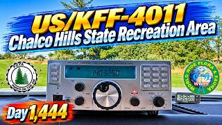 RGO ONE on Four Bands: WB0RLJ @ US-4011 on 2026-10-18 (UTC) - Chalco Hills State Recreation Area