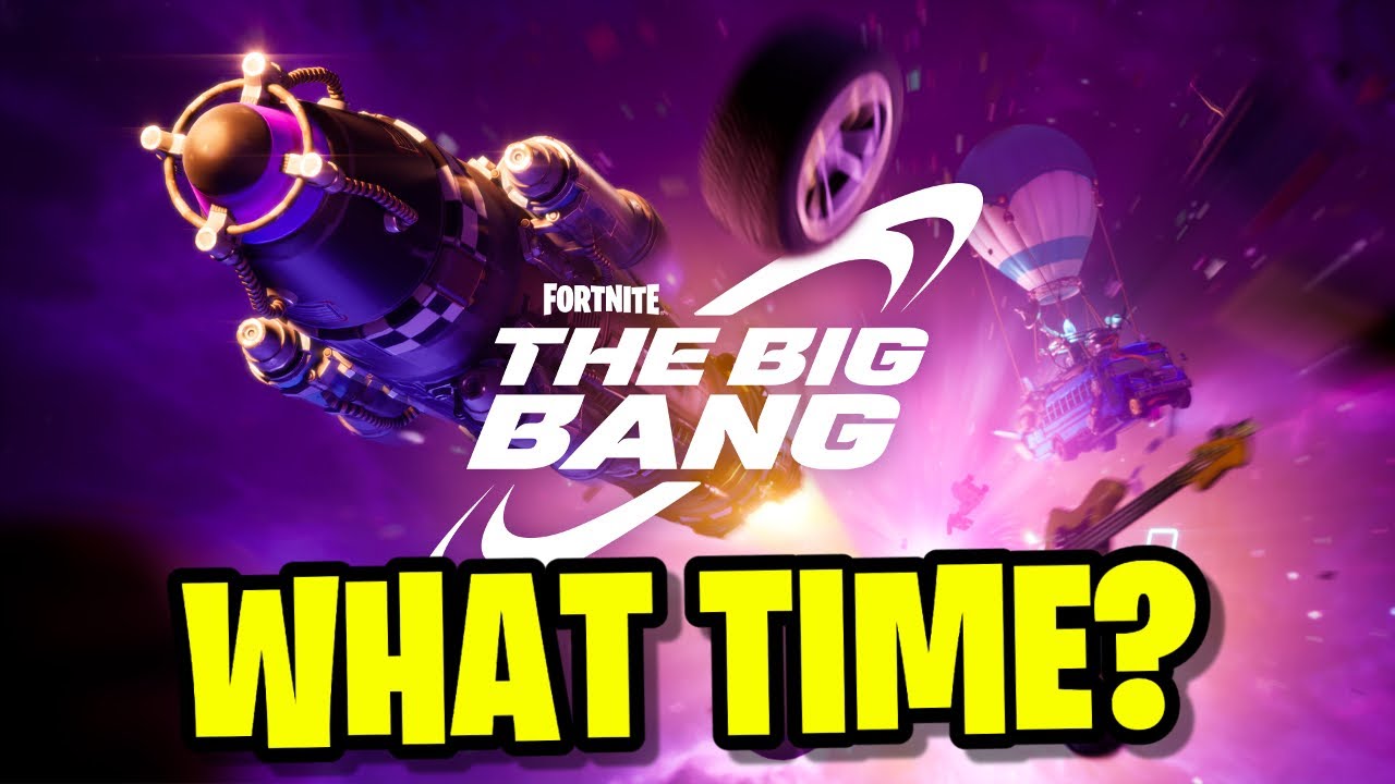 what-time-is-the-fortnite-big-bang-live-event-youtube