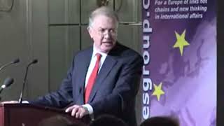 An address from Barry Legg - Anniversary of the Bruges Speech
Speech to Margaret Thatcher and Lord Tebbit commemorating the 20th Anniversary of the Bruges Speech An address from Barry Legg - Anniversary of the Bruges Speech