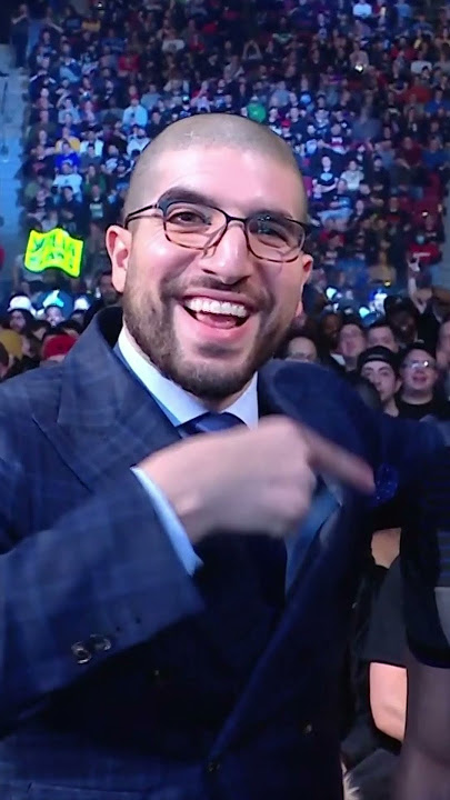 Michael Cole Mocked Tony Khan At WWE Elimination Chamber 2023 😂 #shorts