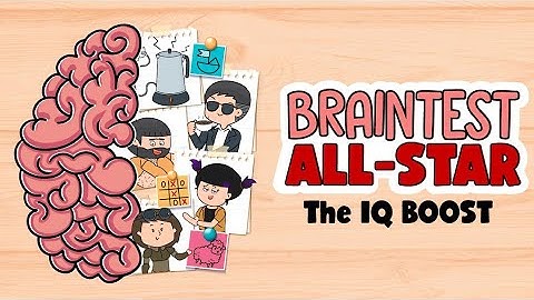 Brain Test All-Star 🧠 | 20+ Mind Blowing Puzzle Solutions | Mobile Gameplay