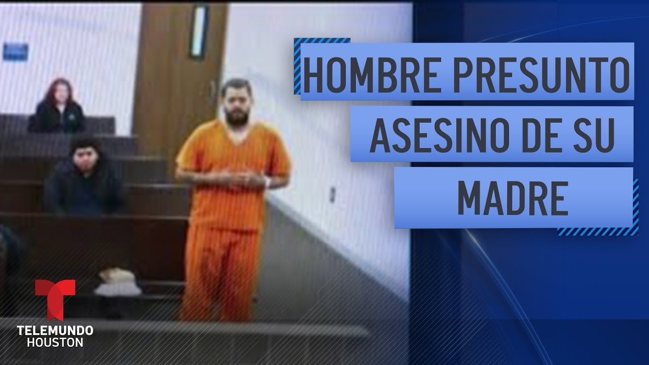 Se presenta en Corte el sospechoso de matar a su madre - YouTube