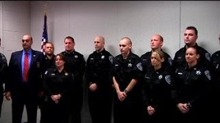 Rensselaer Co. inducts new corrections officers