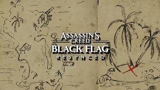 Assassins Creed Black Flag Resynced Treasure Map from Mariguana Island Solution
