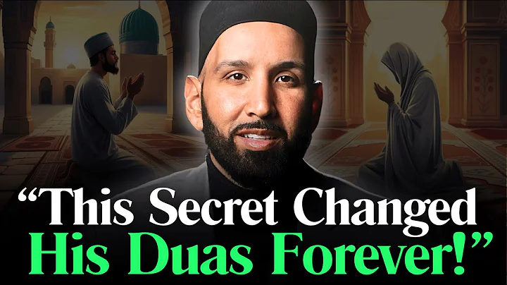 How Your Duas Can Be ALWAYS Answered Like Sa’d Ibn Abi Waqqas (RA) l Dr. Omar Suleiman