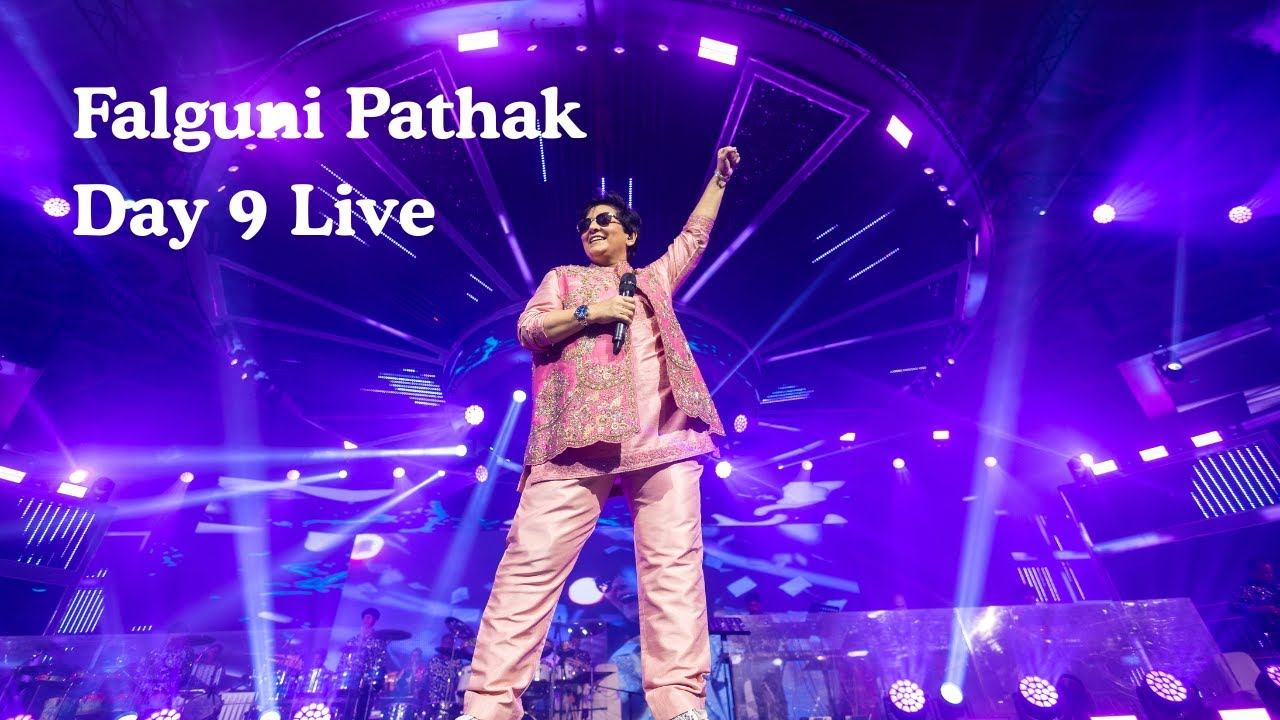 Falguni Pathak's Navratri Utsav 2025 - Day 09 | Jio WorldConvention Centre - Mumbai.