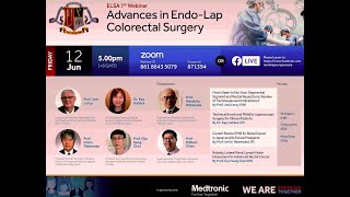 ELSA Webinar.Colorectal Surgery Updates.Tech knack &amp; pitfal in lap surgery in obese by Prof K Uehara