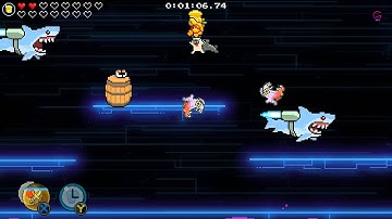 PewDiePie Legend of the Brofist EXTRA STAGE 6 Alpha Omega Playthrough