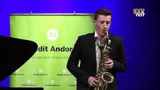 PAU IGNACIO ROIG - 2nd ROUND - III ANDORRA INTERNATIONAL SAXOPHONE COMPETITION 2016