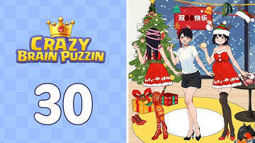 Crazy Brain Puzzle Level 30 Sisters Photo