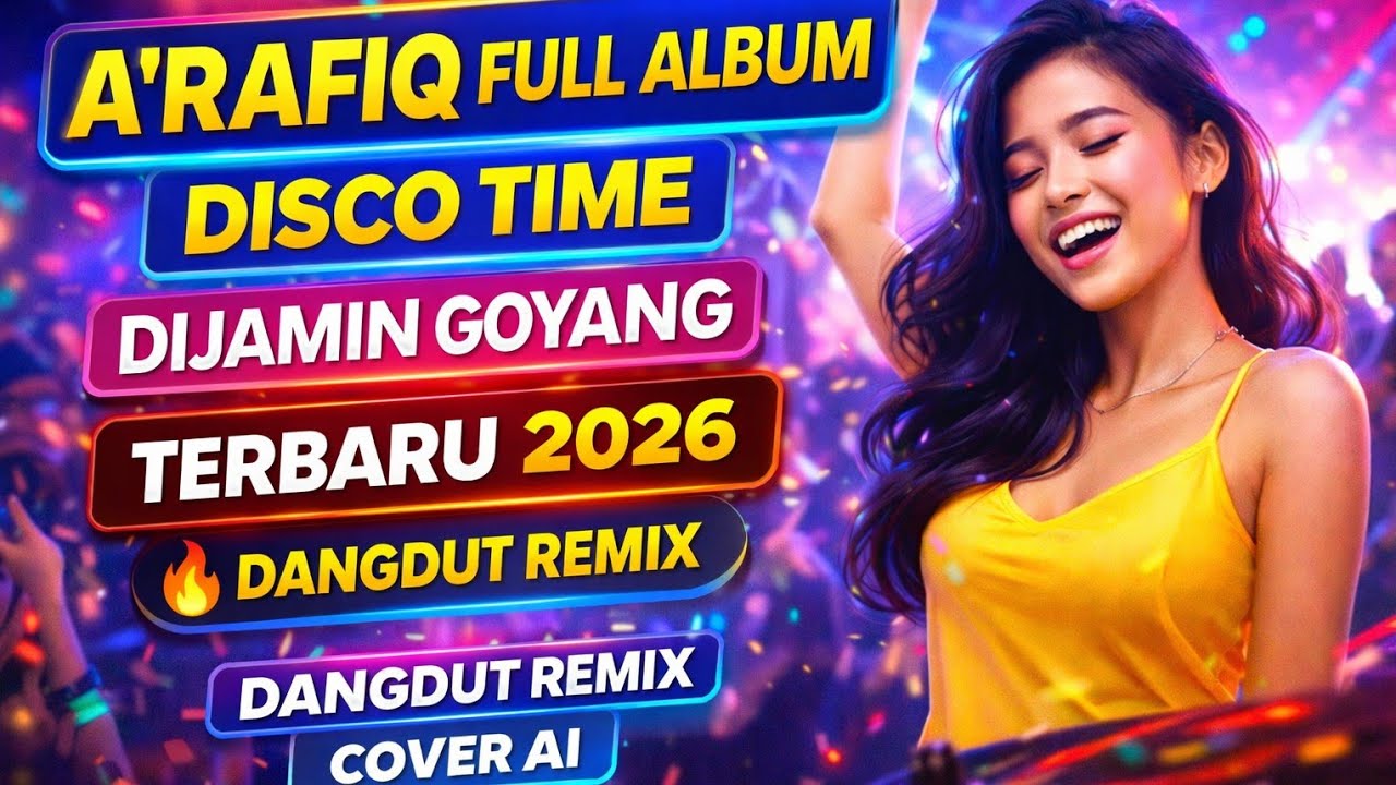 A’Rafiq – Dangdut Full Album | DJ Remix Jedag Jedug Full Bass 🔥 Viral TikTok | Cover AI