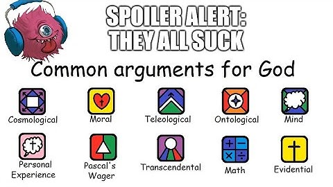Debunking All Arguments For God