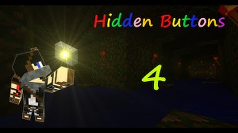 Hidden Buttons 4 Minecraft Map Part 2