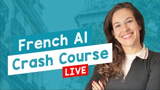 🔴 French A1 Crash Course LIVE! -  @lingoni FRENCH  🎉