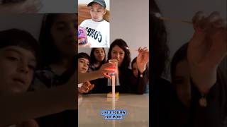 Amazing candle smoke fire experiment #smokepower #candlefireexperiment #shorts