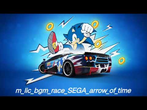 Asphalt Legends Unite OST - Sonic Update OST - Arrow Of Time