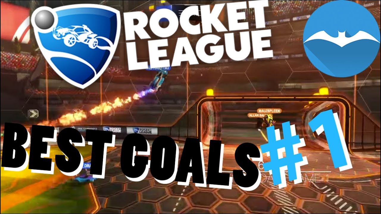 ROCKET LEAGUE BEST GOALS 1 YouTube