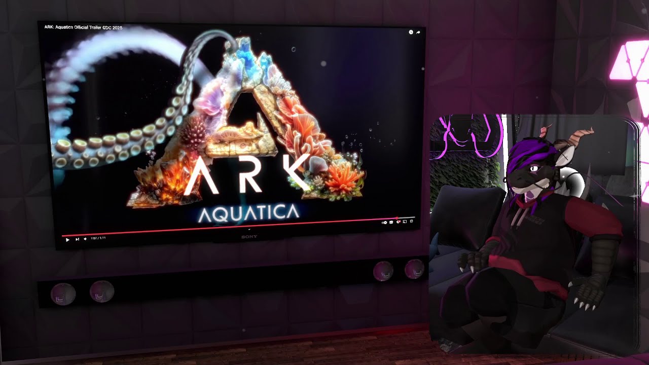 The AI trailer for ARK: aquatica is atrocious