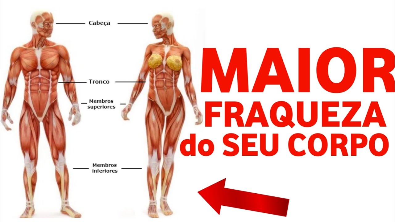 A maior fraqueza do corpo humano - YouTube