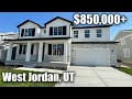 West Jordan, Utah Home Tour | New Construction | 5,124 Square Feet | 4 Bedrooms, 3 Bathrooms