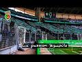 أداء قوي لأغنية الحرية للجماهير الكل ULTRAS GREEN CORSAIRS 