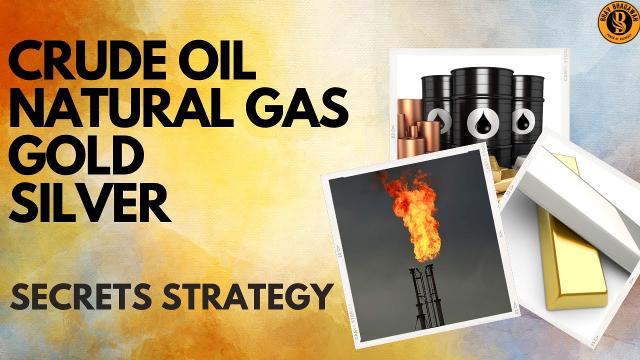 11 JUN | CRUDE OIL LIVE TRADING | NATURAL GAS | GOLD & SILVER ...