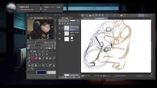 No Mic drawing stream