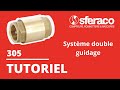 CLAPET 305 SFERACO: tuto clapet système double guidage