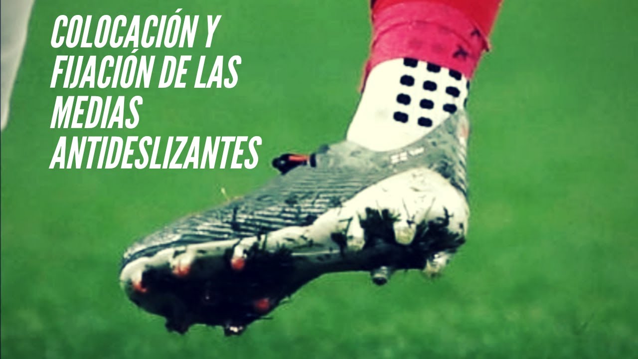 🧦 Medias Antideslizantes Grip Socks Medias Técnicas Fútbol 🧦 – Pro Sports  Peru
