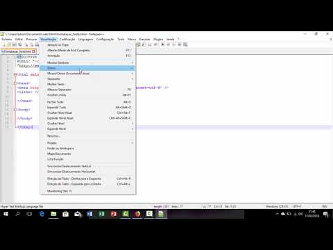 Aula2 de HTML passo a passo - Formatação2 - YouTube